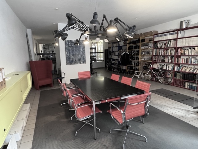 Atelier Steeve Ray — Salle de réunion