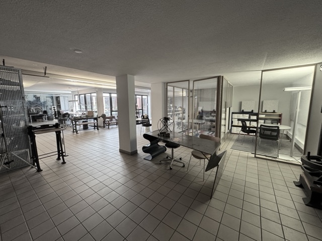 Atelier Steeve Ray — Espace de travail