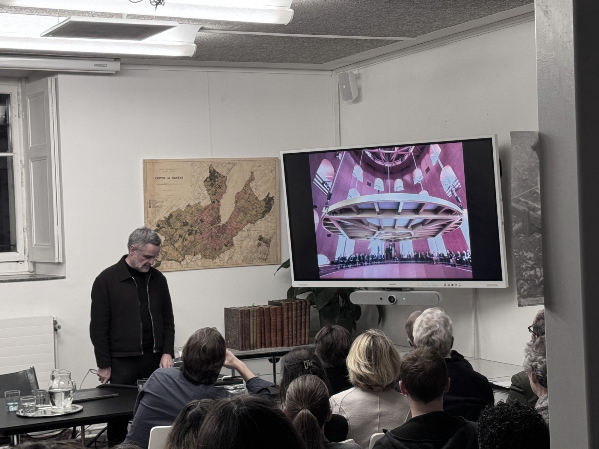 Conférence Homo Faber - Fondation Braillard