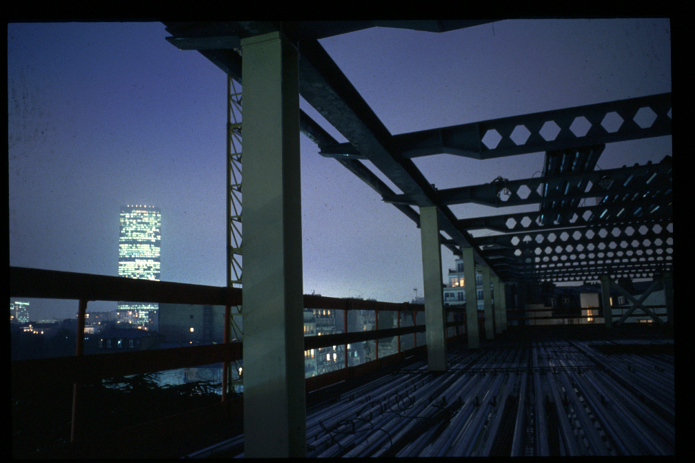 Chantier Fondation Cartier 10
