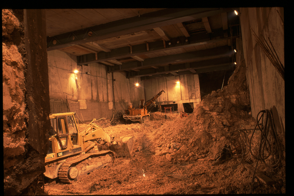 Chantier Fondation Cartier 12