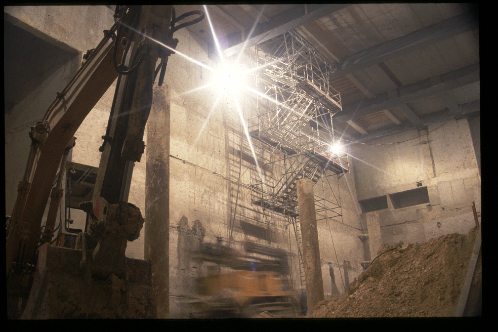 Chantier Fondation Cartier 13