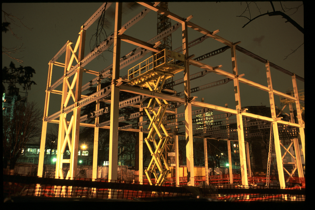 Chantier Fondation Cartier 14