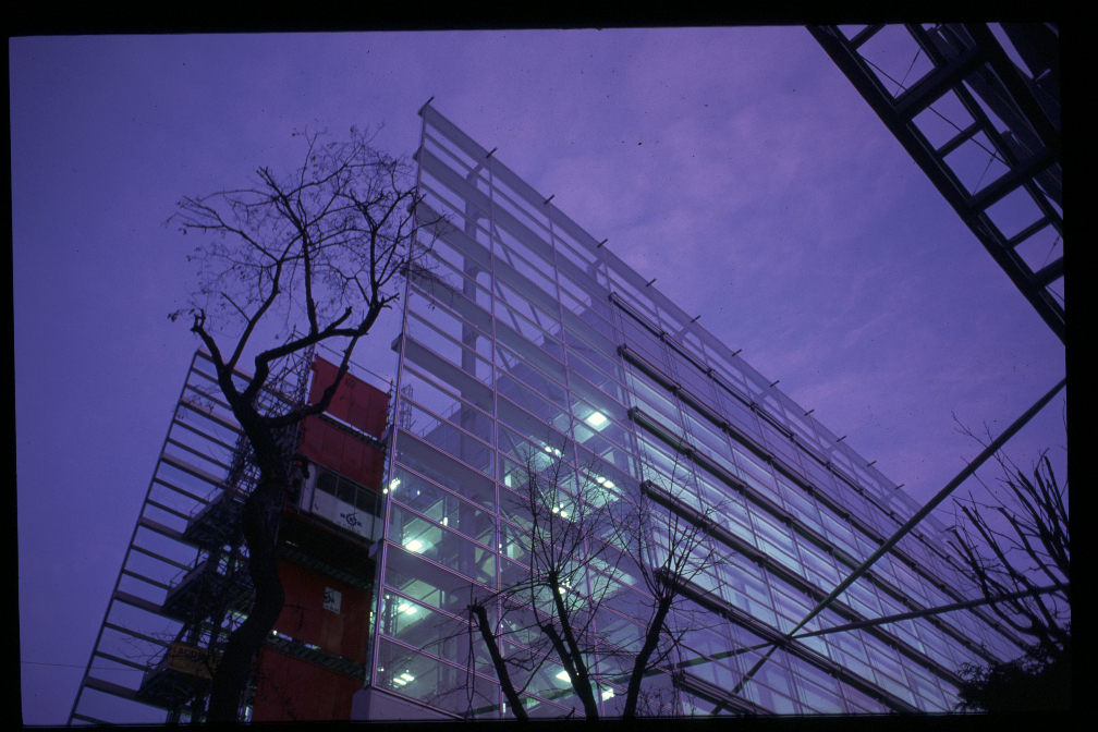 Chantier Fondation Cartier 15