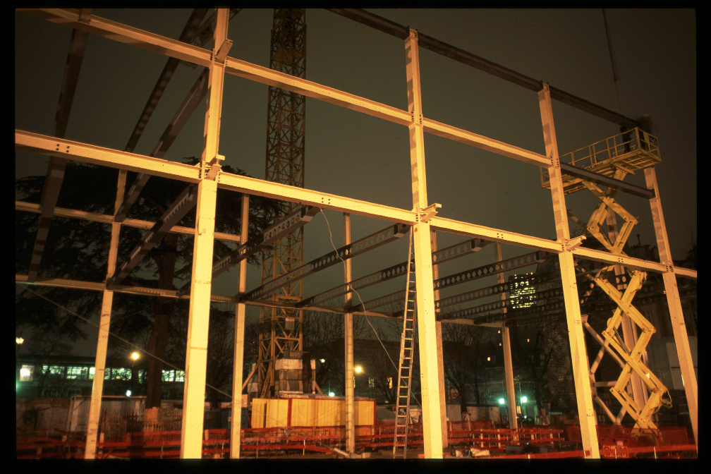 Chantier Fondation Cartier 16