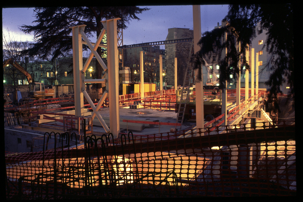 Chantier Fondation Cartier 17