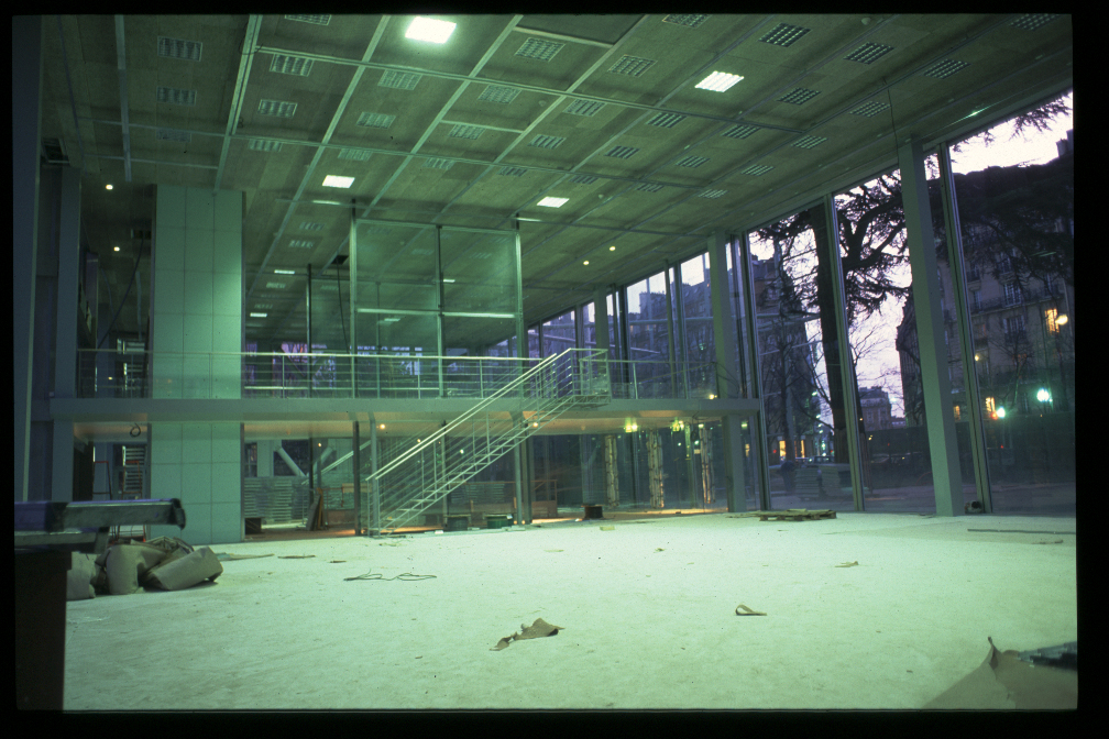 Chantier Fondation Cartier 18