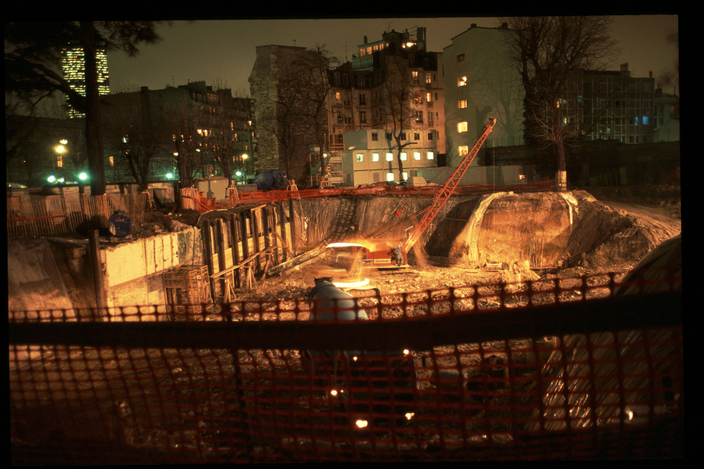 Chantier Fondation Cartier 2