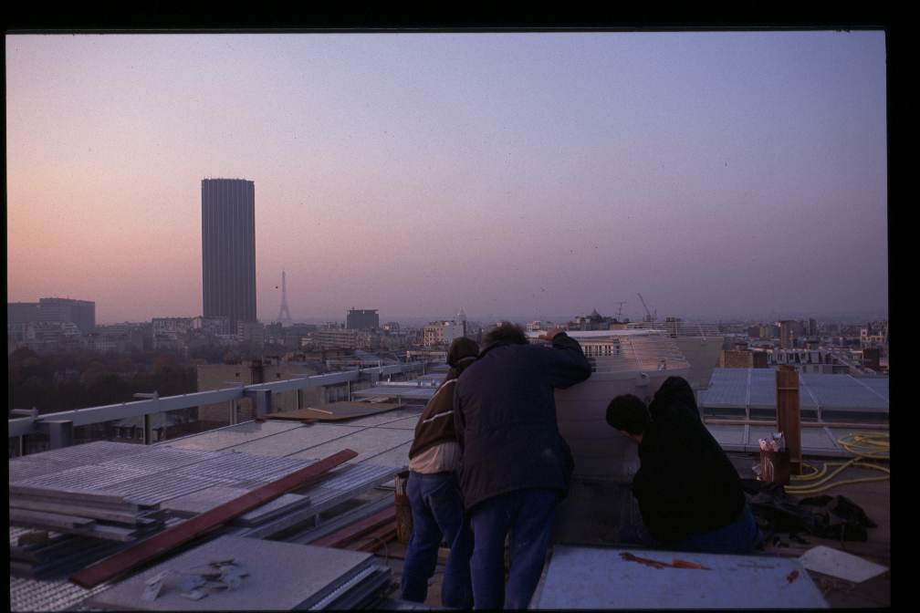Chantier Fondation Cartier 3