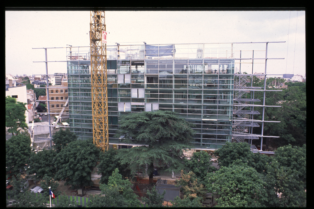 Chantier Fondation Cartier 4