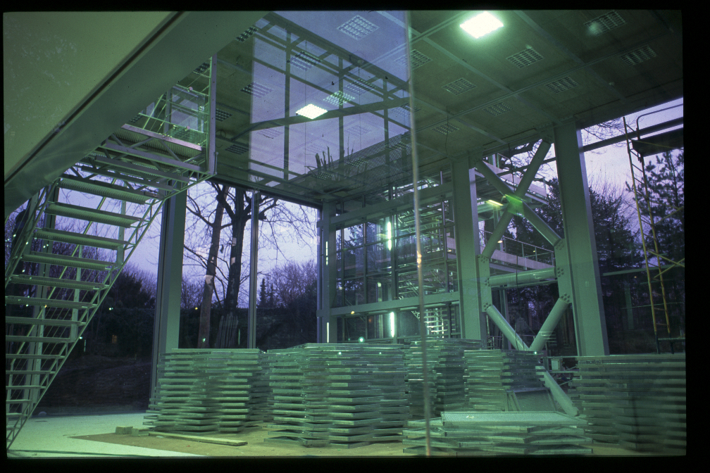 Chantier Fondation Cartier 6