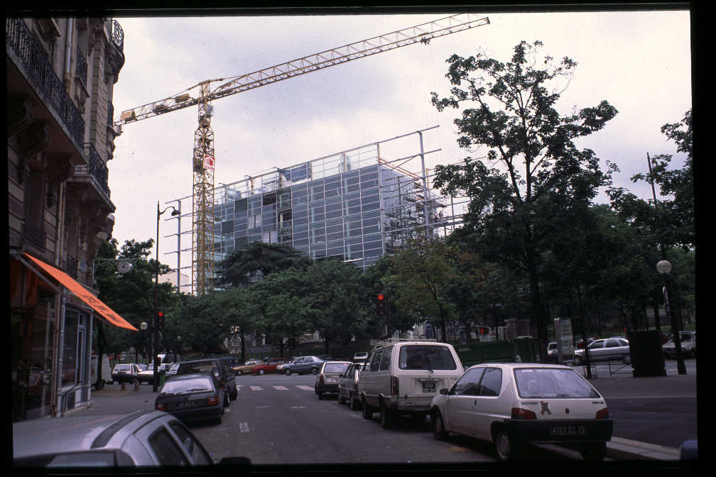 Chantier Fondation Cartier 7