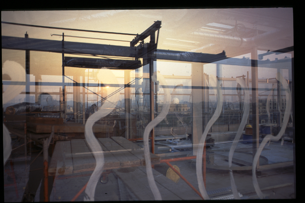 Chantier Fondation Cartier 8