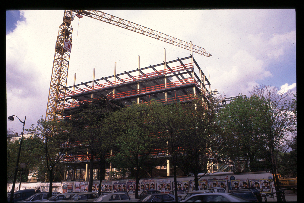 Chantier Fondation Cartier 9